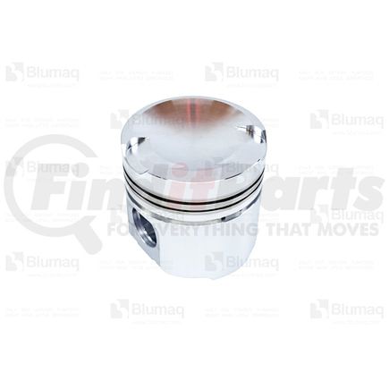 Blumaq 1275700 Engine Piston Crown - with Rings and Pin