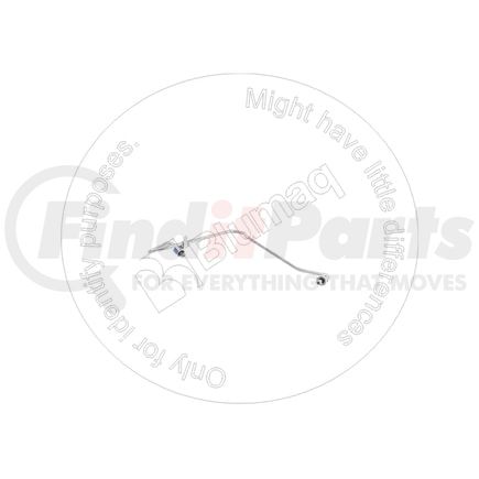 Blumaq 216-9828 Fuel Injector Hose - Cylinder No. 2