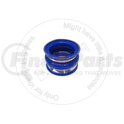 Blumaq 034.419 Turbocharger Inlet Hose - 49 mm. L, 75 mm. OD