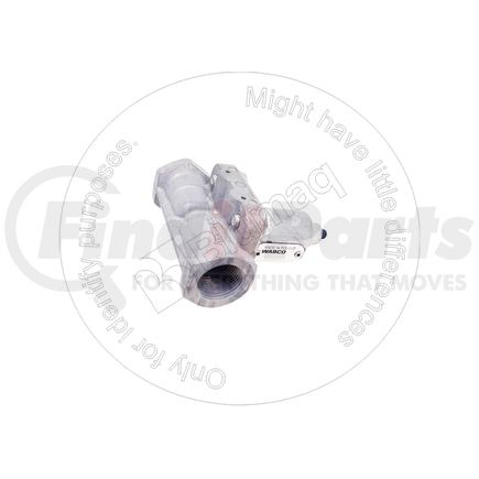 Blumaq 4341001260 Air Brake Limiting Valve - M22 x 1.5 Port, without Return Flow