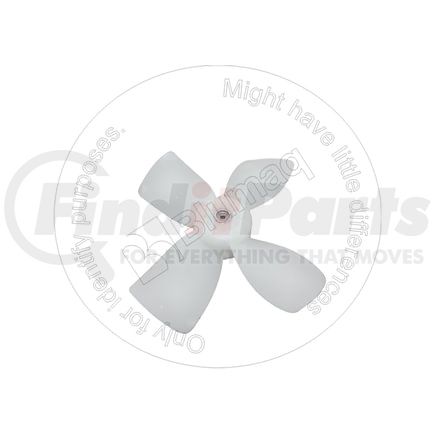 Blumaq 273-5307 A/C Condenser Fan Blade - 4 Blades, 13.4" OD