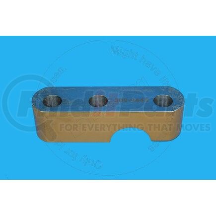 Blumaq 306-9445 Track Idler Cap - 244 mm. Length, 64 mm. Undercarriage Width