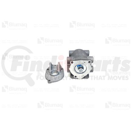 Blumaq 101818N Air Brake Foot Valve - Dual, 1/4 in. Supply, 3/8 in. Delivery Ports