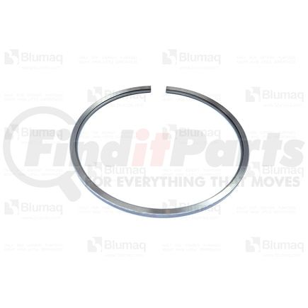 Blumaq 168-7212 Engine Piston Ring - Iron, Top, 125 mm. OD