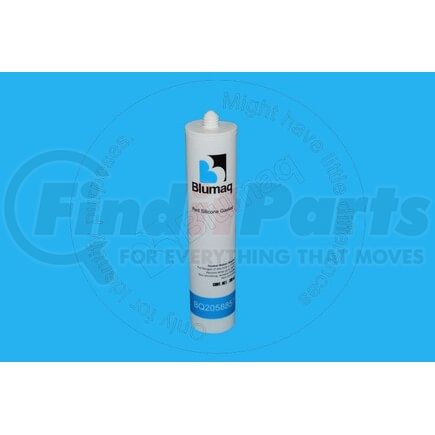 Blumaq 205-8857 RTV Silicone - 2.17 in x 7.09 in, Fit for Caterpillar Applications