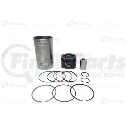 Blumaq 20R0193 Engine Cylinder Liner Kit - 6.8 in x 6.8 in x 18.6 in, Fit for Caterpillar Applications