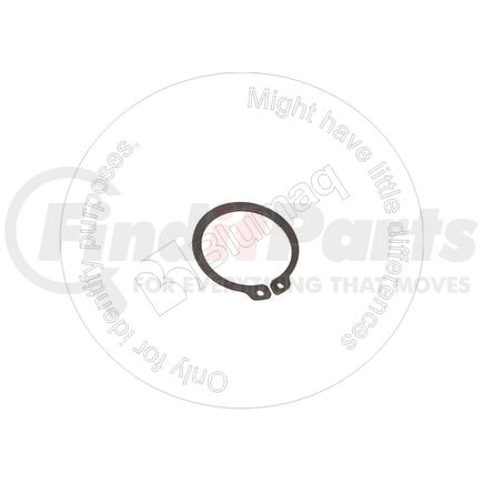 Blumaq 242-2876 Multi-Purpose Retaining Ring - fits Caterpillar Asphalt Paver and Screed