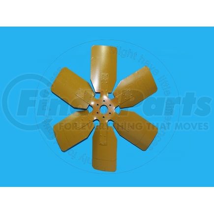Blumaq 600-613-0710 Engine Cooling Fan Blade - 6 Blades, fits Komatsu Excavator PC650