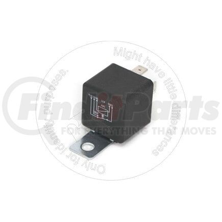 Blumaq 3E-6477 Multi-Purpose Relay - 24V, 5 Prong Plug-In, Continuous Duty, fits Caterpillar