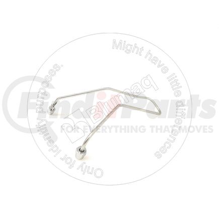 Blumaq 5I-7707 Fuel Injector Line - with Collar and Swivel Nut on Both Ends