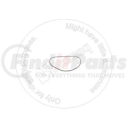 Blumaq 0950272 Seal Ring / Washer - Backup Ring, Fit for Caterpillar Applications