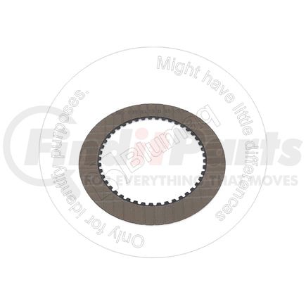 Blumaq 4505385 Transmission Clutch Friction Plate - 3.89" ID x 5.77" OD, 45 Internal Teeth