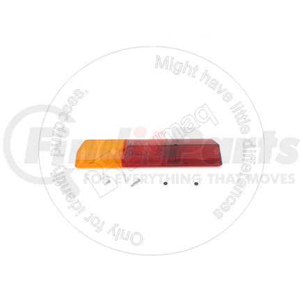 Blumaq 1889694 Headlight Lens - fit for Caterpillar Applications