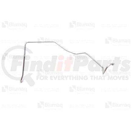 Blumaq 3597114 Fuel Line - Steel, 0.63" OD, with Fittings on Both End
