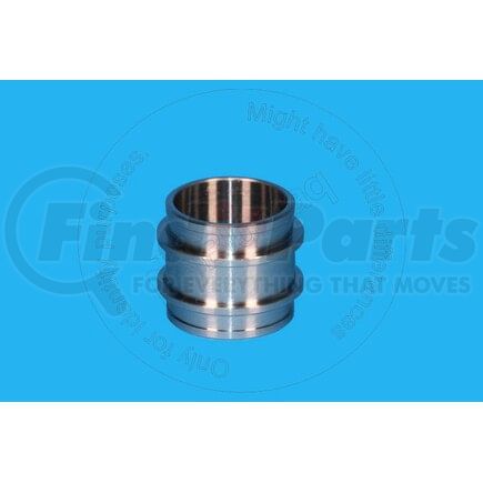 Blumaq 4N0822 Turbocharger Exhaust Adapter - Steel, 1.5" ID x 1.918" OD