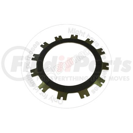 Blumaq 3844791 Transmission Clutch Friction Plate - 241.6 mm. ID x 361.9 mm. OD, 12 External Teeth