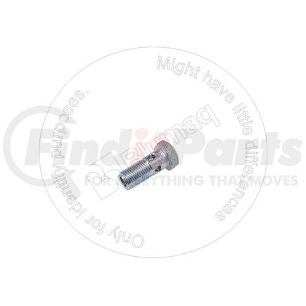 Blumaq 225-8524 Banjo Bolt and Fitting - 6 in x 0.08 in, Fit for Caterpillar Applications