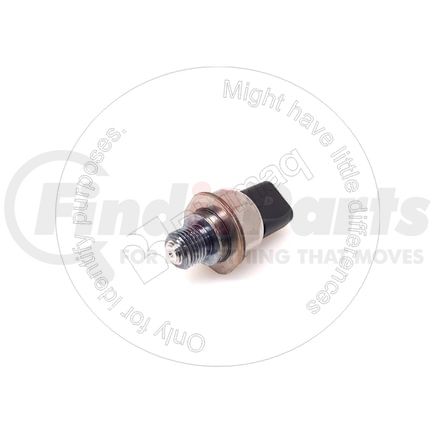 Blumaq 344-7391 Engine Oil Pressure Sensor - Stainless Steel, 3-Pin Connector, 35.5 mPa