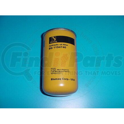 Blumaq 471-7003 Engine Air Filter - 2.95 in x 6.5 in, Fit for Caterpillar Applications