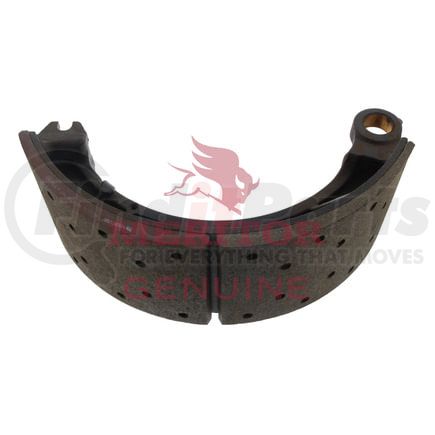 Meritor A3222B2966 Lined Drum Brake Shoe