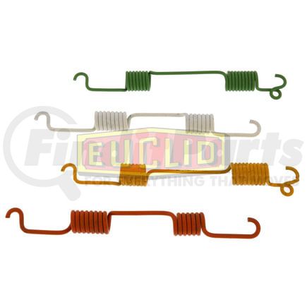 Meritor E7969 Brake Hold Down Spring Kit - Spring Kit