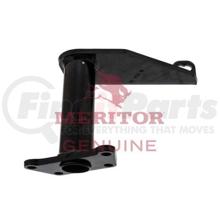 Meritor K923299T1554 Air Brake Chamber Bracket - 64° Angle, 8.45 in. Length, 0.44 in. Wing Thickness
