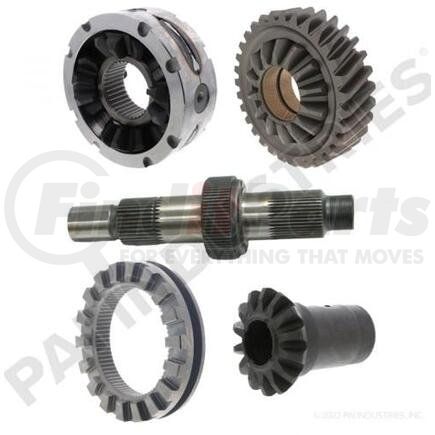 PAI 920051 Differential Section Kit - Front; Eaton DS/DA/DD 344, 404, 405, 454 Application