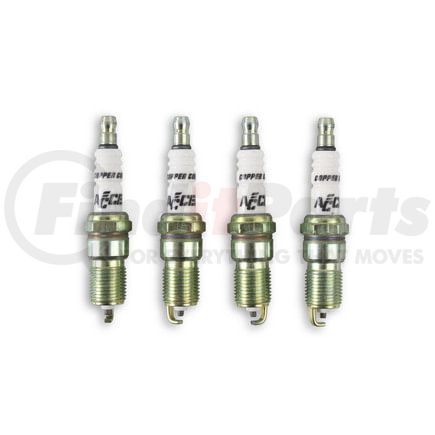 Accel 0526-4 U-Groove Resistor Spark Plug