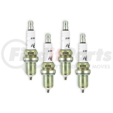Accel 0736-4 U-Groove Resistor Spark Plug