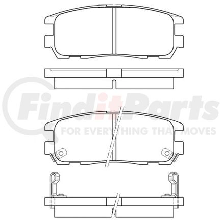 Bendix E11005800 Pad Set