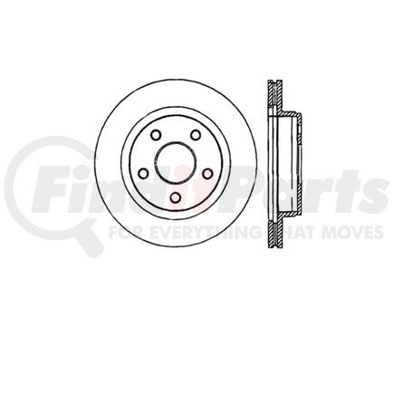 Bendix E12572058 Rotor