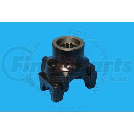 Blumaq 115-1653 Drive Shaft End Yoke - Ductile Iron, 46 Teeth Internal Spline