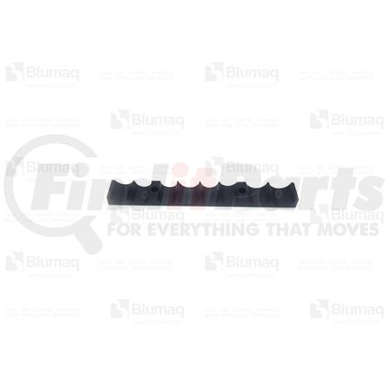 Blumaq 119-9399 Hose Clamp - Separator Block, Rubber, 9.74" Length, with 2 Holes