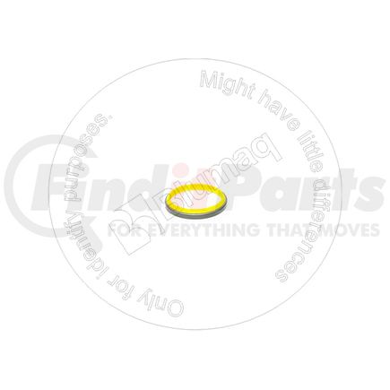 Blumaq 19033318B Multi-Purpose Seal Ring - 99 mm. OD