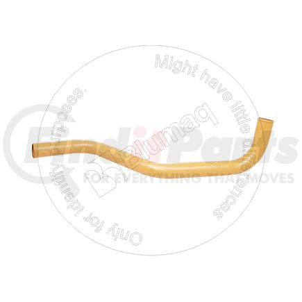 Blumaq 2A-6940 Engine Coolant Hose - 60.2 mm. ID, fits Caterpillar Motor Grader 12H NA and 12H 160H