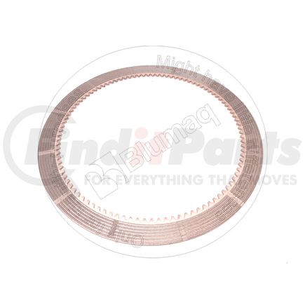 Blumaq 428-7205 Transmission Clutch Friction Plate - 252.5 mm. ID x 311.2 mm. OD, 101 Internal Teeth