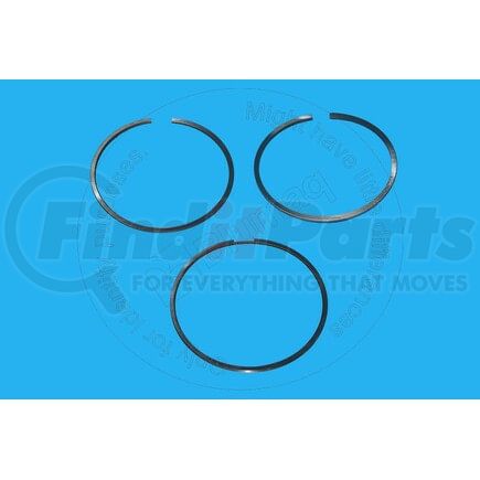 Blumaq 2W-6091 Engine Piston Ring Set