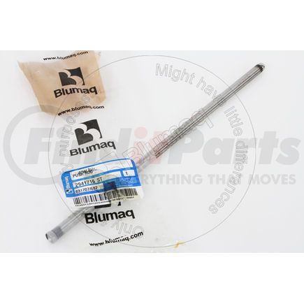 Blumaq 294-1716 Engine Push Rod - Steel, 12 in. Long, fits Caterpillar Excavator 300 Series