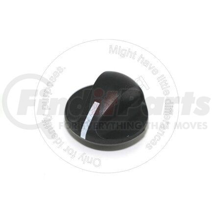 Blumaq 113-3453 Multi-Purpose Knob - 4.5 in x 4 in x 1.3 in, Fit for Caterpillar Applications