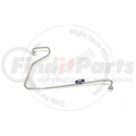 Blumaq 212-8602 Fuel Injector Line - Steel, 6 mm. OD