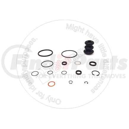 Blumaq 3D-9117 Seal Ring / Washer - on Power Cylinder, fits Caterpillar Motor Grader