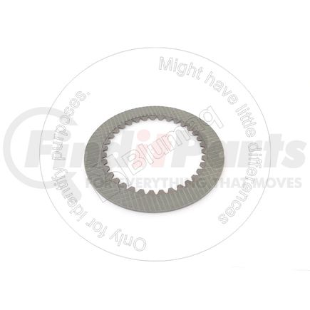 Blumaq 355-2618 Transmission Clutch Friction Plate - 4.95 in. ID, 7.27 in. OD, 0.19 in. Thick