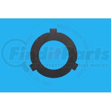 Blumaq 136-8068 Transmission Clutch Friction Plate - 65 mm. ID, 115 mm. OD, 1.5 mm. Thick, 3 Teeth