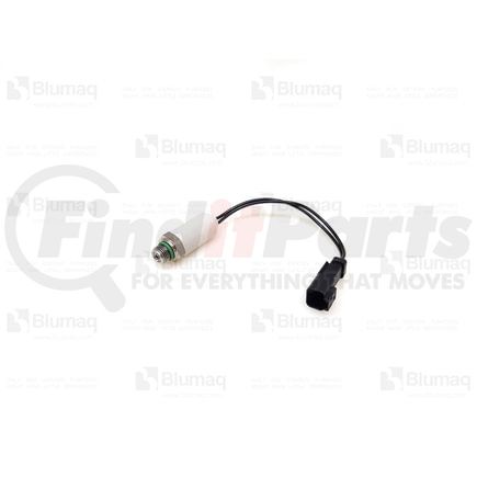 Blumaq 3E-7692 Brake Oil Cooler Pressure Switch - 113 kPa, 2-Pin DT, Normally Open, with Pigtail