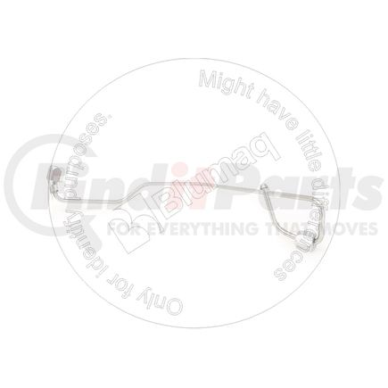 Blumaq 4N-3282 Fuel Injector Line - 13.8" Long, No. 2 Cylinder