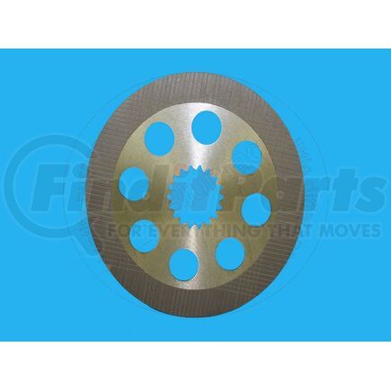Blumaq 126-7924 Transmission Clutch Friction Plate - 65.3 mm. ID x 299.5 mm.OD, 18 Internal Teeth