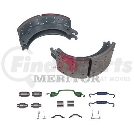Meritor XK23014707QPR Drum Brake Shoe Kit - Remanufactured Shoe Kit