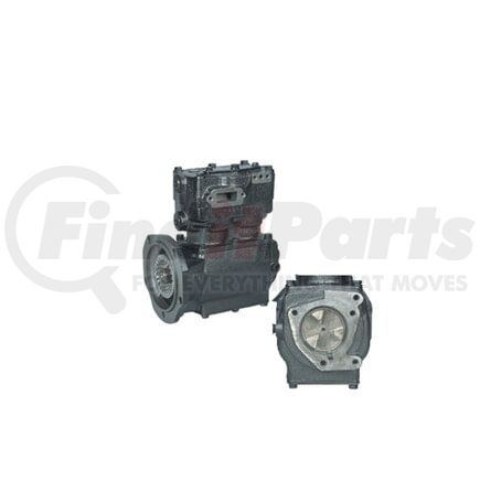 Bendix EL16053X Midland Air Brake Compressor - Remanufactured, Flange Mount, Gear Driven, Water Cooling