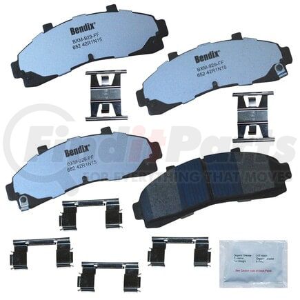 Bendix MKD652FM Disc Brake Pad Set