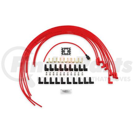 Accel 4041R Universal Fit Spark Plug Wire Set